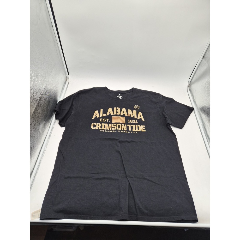 Alabama Crimson Tide Men's Military Appreciation OHT Bootcamp Tee - Size XL